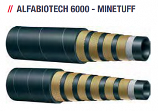 РВД рукав ALFABIOTEC H 6000 - MINETUFF 4WS Alfagomma